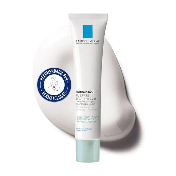 LA ROCHE POSAY Hydraphase HA UV SPF25 Ligera 40ml