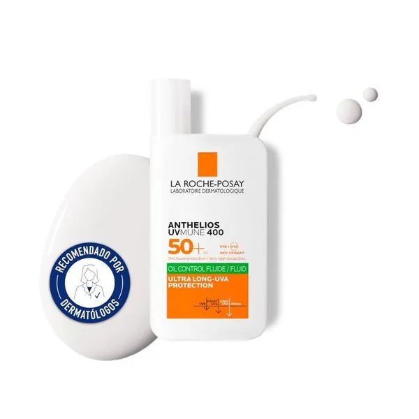 ANTHELIOS Uv-Mune 400 Oil Control Fluido SPF50+ (50 ml)