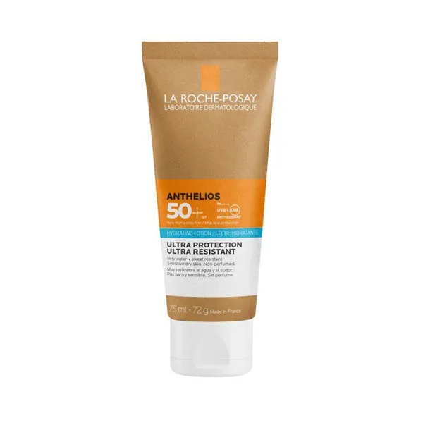 ANTHELIOS Leche Solar Sin Perfume Piel Seca y Sensible SPF50+ (75ml) LA ROCHE POSAY