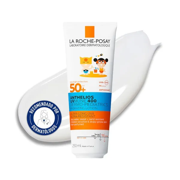 ANTHELIOS Dermo-Pediatrics Leche Niños SPF50+ (250ml) LA ROCHE POSAY