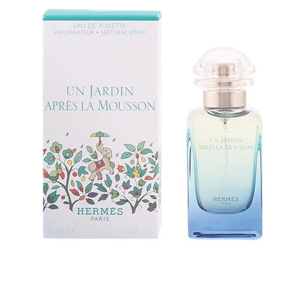 Hermes Un Jardin Apres La Mousson Eau De Toilette Vaporizador 50 ml