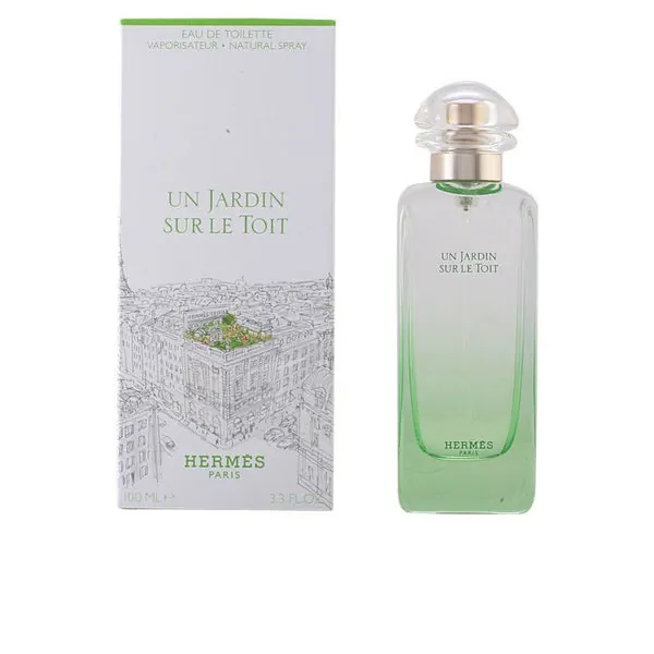 Hermes Un Jardin Sur Le Toit Eau De Toilette Vaporizador 100 ml