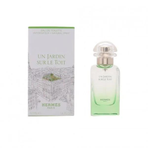 Hermes Un Jardin Sur Le Toit Eau De Toilette Spray Para Mujer 50 ml