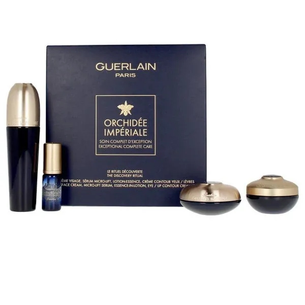 Guerlain Orchidée Impériale La Lotion Essence Lote 4 Piezas