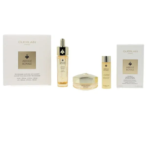 Guerlain Abeille Royale Huile-En-Eau Jeunesse Lote 4 Piezas