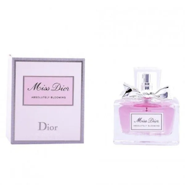 Miss Dior Absolutely Blooming Eau De Parfum Perfume de Mujer Vaporizador 30 ml