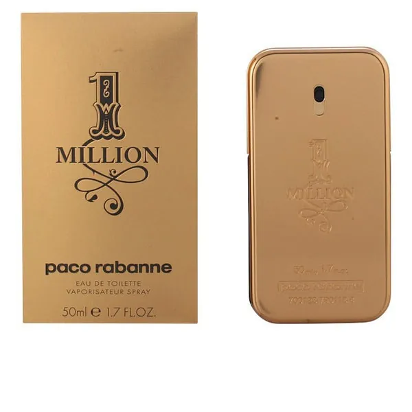Paco Rabanne 1 Million Eau De Toilette Vaporizador 50 ml