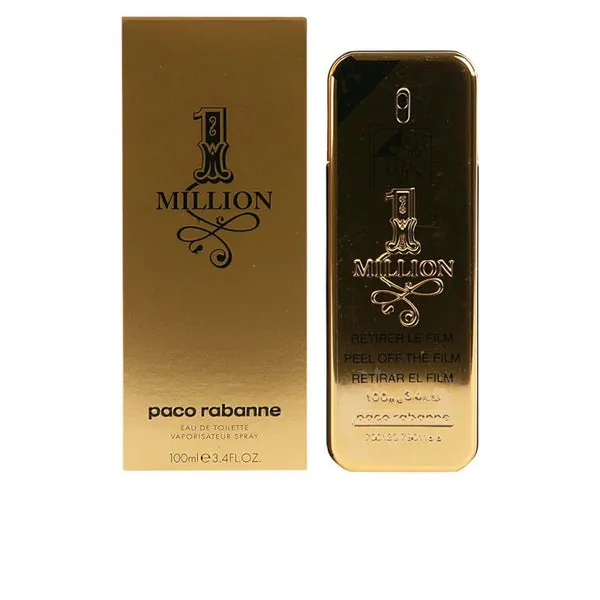Paco Rabanne 1 Million Eau De Toilette Vaporizador 100 ml