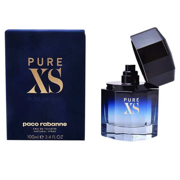 Paco Rabanne Pure Xs Eau De Toilette Vaporizador 100 ml