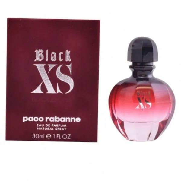 Paco Rabanne Balck Xs Black Excess Eau De Toilette Spray Para Mujer 30 ml