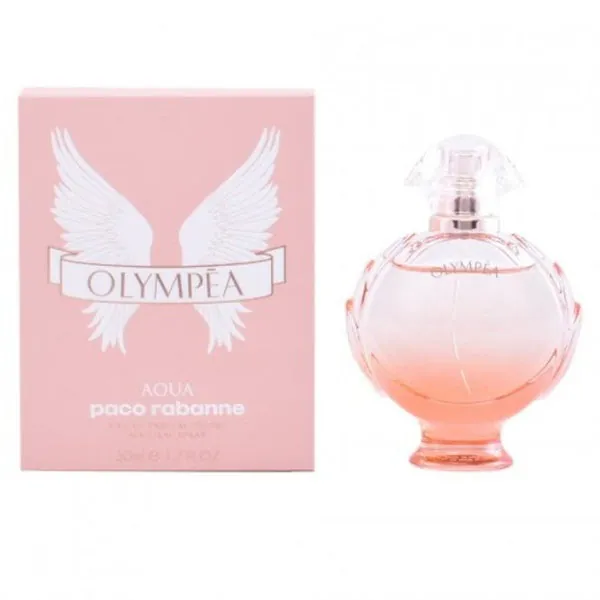 Paco Rabanne Olympea Aqua Eau De Toilette Legere Para Mujer Vaporizador 50 ml
