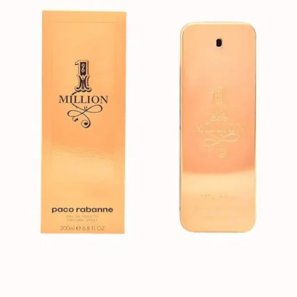 Paco Rabanne 1 Million Eau De Toilette Spray Perfume Para Hombre 200 ml