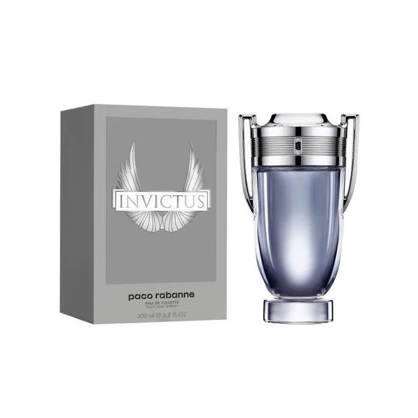 Paco Rabanne Invictus Eau De Toilette Vaporizador 200 ml
