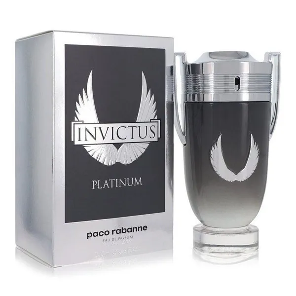 Paco Rabanne Invictus Platinium Pour Homme Eau De Parfum Vaporizador 200 ml