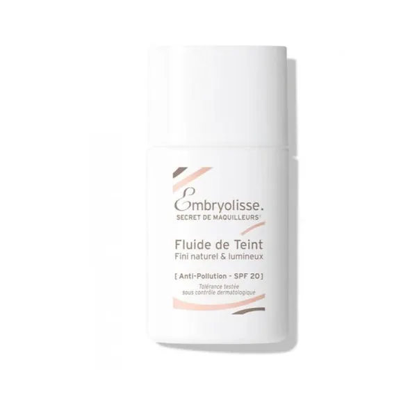 EMBRYOLISSE Maquillaje Fluido Ivory Beige 1 30 ml