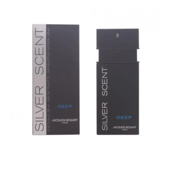 Jacques Bogart Silver Scent Deep Eau de Toilette Perfume Para Hombre 100 ml