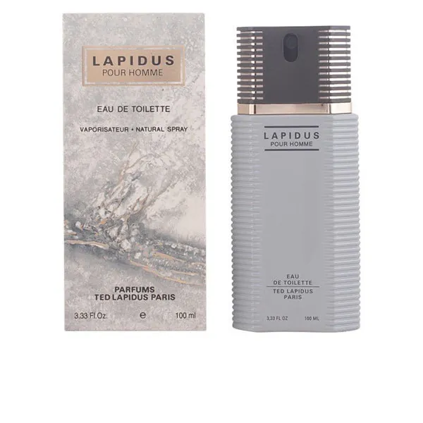 Ted Lapidus Pour Homme Eau De Toilette Vaporizador 100 ml