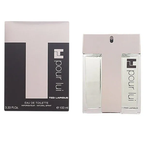 Ted Lapidus Pour Lui Eau De Toilette Vaporizador 100 ml