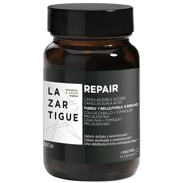 Lazartigue Repair Fuerza y Brillo 30 Cápsulas
