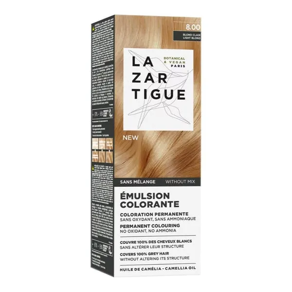 Lazartigue Emulsión Colorante 8.00 60 ml