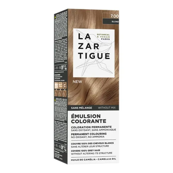 Lazartigue Emulsión Colorante 7.00 60 ml