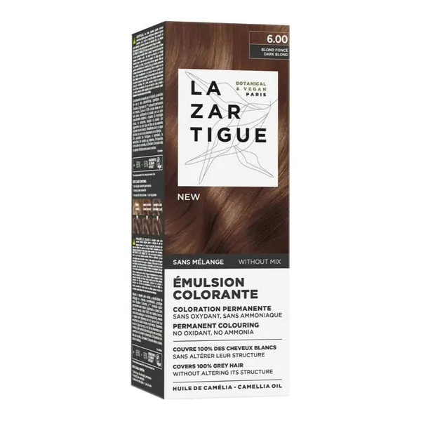 Lazartigue Emulsión Colorante 6.00 60 ml