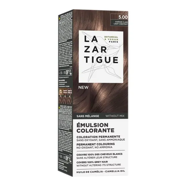 Lazartigue Emulsión Colorante 5.00 60 ml