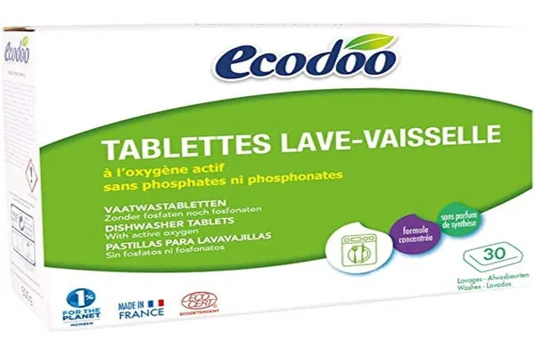 Ecodoo Lavavajillas Maquina Table 30x20g