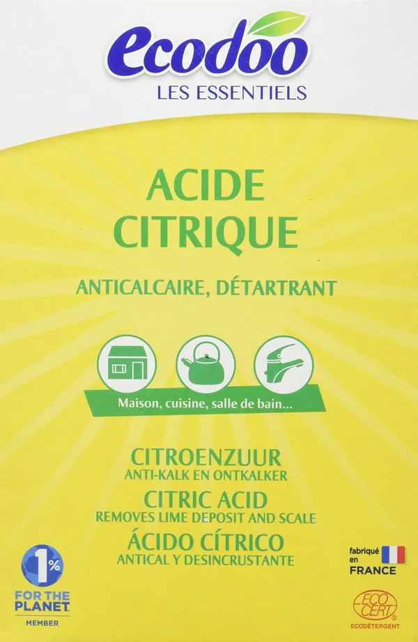 Ecodoo Ácido Cítrico 350g