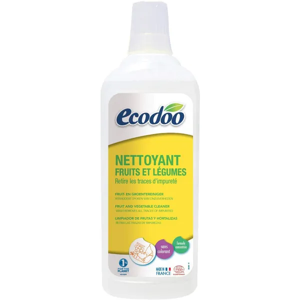 Ecodoo Limpiador Frutas Hortalizas 750ml