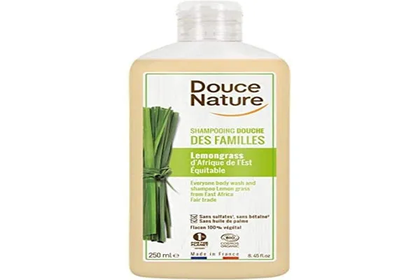 Douce Nature Champú Gel Ducha Lemongrass 250ml