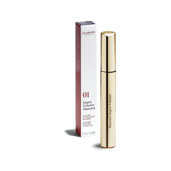 Clarins Wonder Volume Máscara de Pestañas 01-Black 8ml