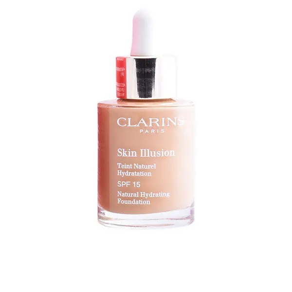 Clarins Skin Illusion Base de Maquillaje Líquida SPF 15 30ml
