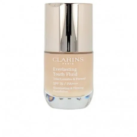 Clarins Everlasting Youth Fluid Maquillaje Líquido Honey 30ml