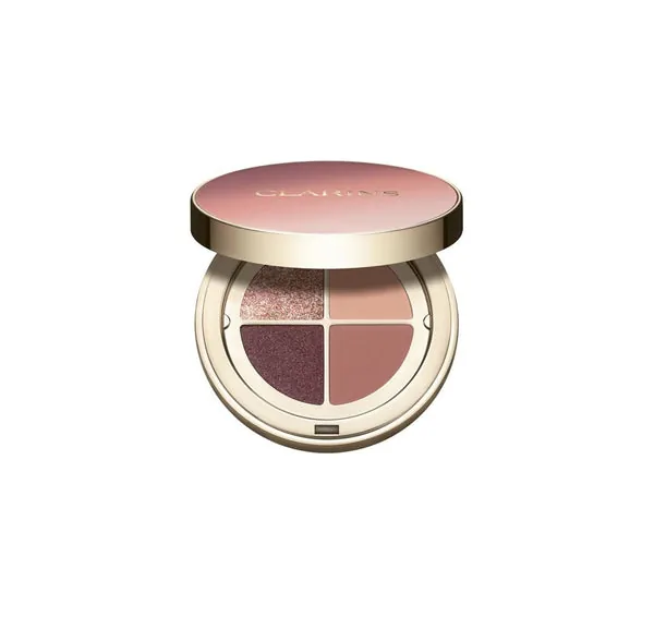 Clarins Paleta de Sombras de Ojos 4 Colores 01-Fairy Tale Nude 4.2g