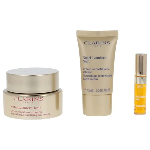 Clarins Nutri Lumière Jour Toutes Peaux Lote 3 Piezas