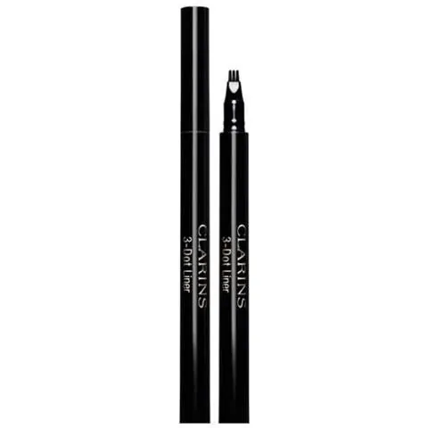 Clarins 3-Dot Liner 01-Black Delineador de Ojos 0.7ml