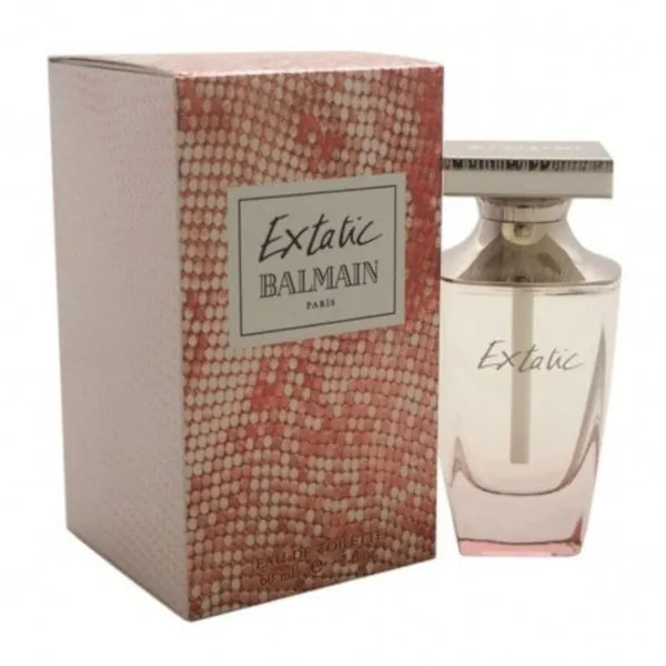 Balmain Extatic Eau De Toilette Para Mujer Vaporizador 60 ml