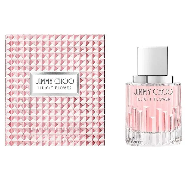 Jimmy Choo Illicit Flower Eau De Toilette Vaporizador 40 ml