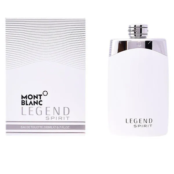 Montblanc Legend Spirit Eau De Toilette Vaporizador 200 ml