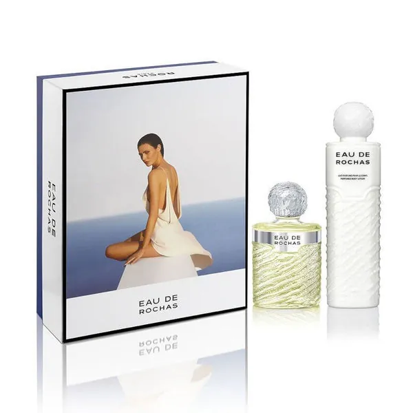 Rochas Eau De Rochas Lote 2 Piezas