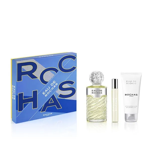 Rochas Eau De Rochas Lote 3 Piezas