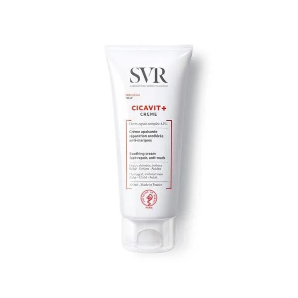 SVR CICAVIT+ Crema Piel Dañada o Irritada 100ml