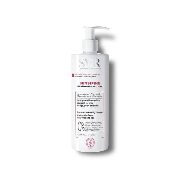 SVR Sensifine 9 Dermo-limpiador 400ml
