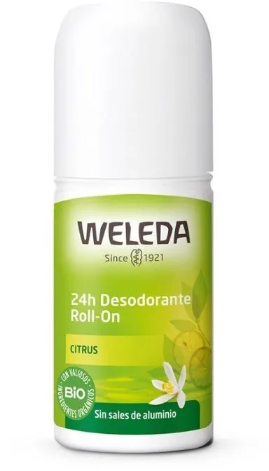 WELEDA Desodorante Roll-On Citrus 24h (50ml)