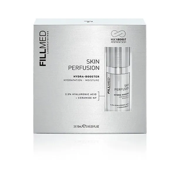 FILLMED Skin Perfusion Hydra Booster 3 x 10 ml