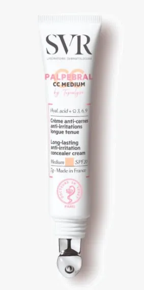 SVR Topialyse Palpebral Color MEDIUM calmante parpados 15ml