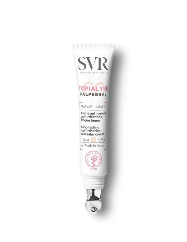 SVR Topialyse Palpebral Color LIGHT Corrector calmante parpados 15ml