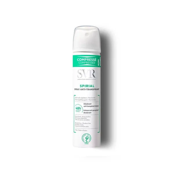 SVR Spirial spray desodorante antitranspirante INTENSIVO 75ml