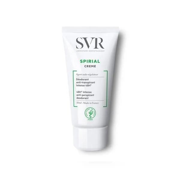 SVR Spirial Creme Desodorante Antitranspirante Intenso 48 h 50 ml